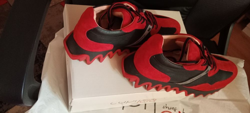 Adidas trandy piele Capricia