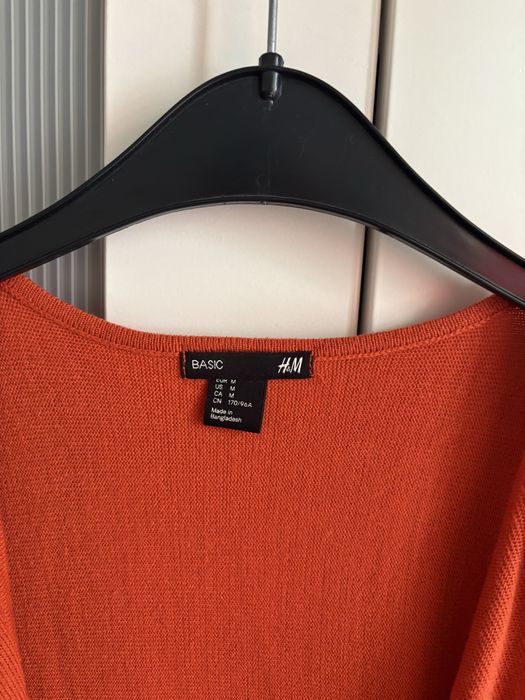 Cardigan tip capa H&M, fara maneci, masura M