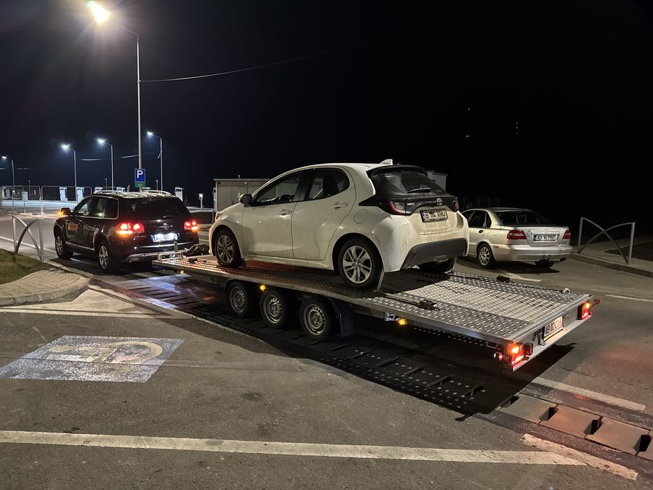 Platforma Auto Tractari Sebes Alba Iulia Autostrada A10 A1 Sibiu Deva