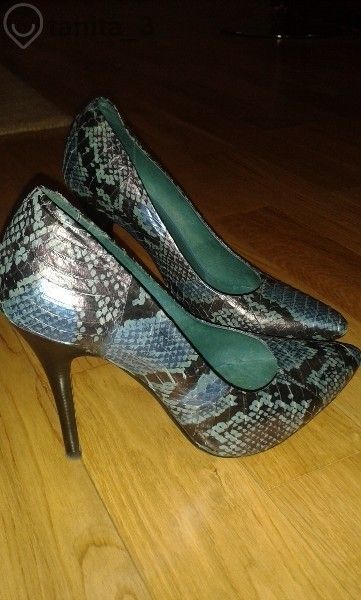 Дамски елегантни обувки 38