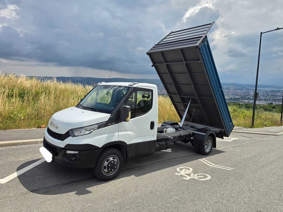 Iveco daily basculabil 50c15, 35c15, 50c18, 35c17, sprinter.