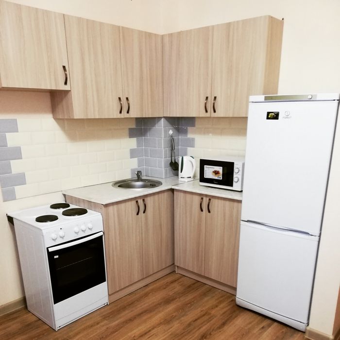 Студия. Район Баянтау. Smart TV.