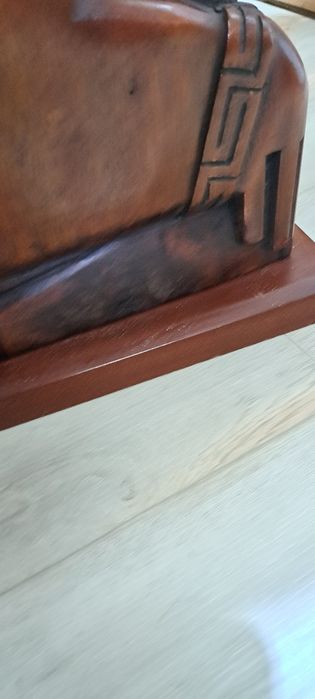 Дървена маса за шах