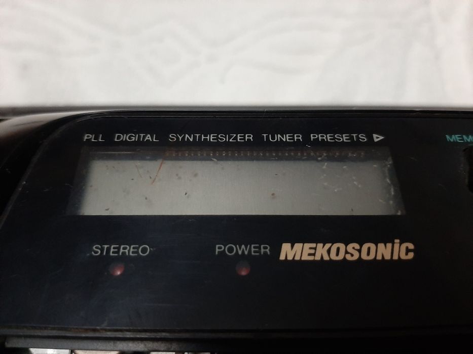 Тюнер,магнитофон