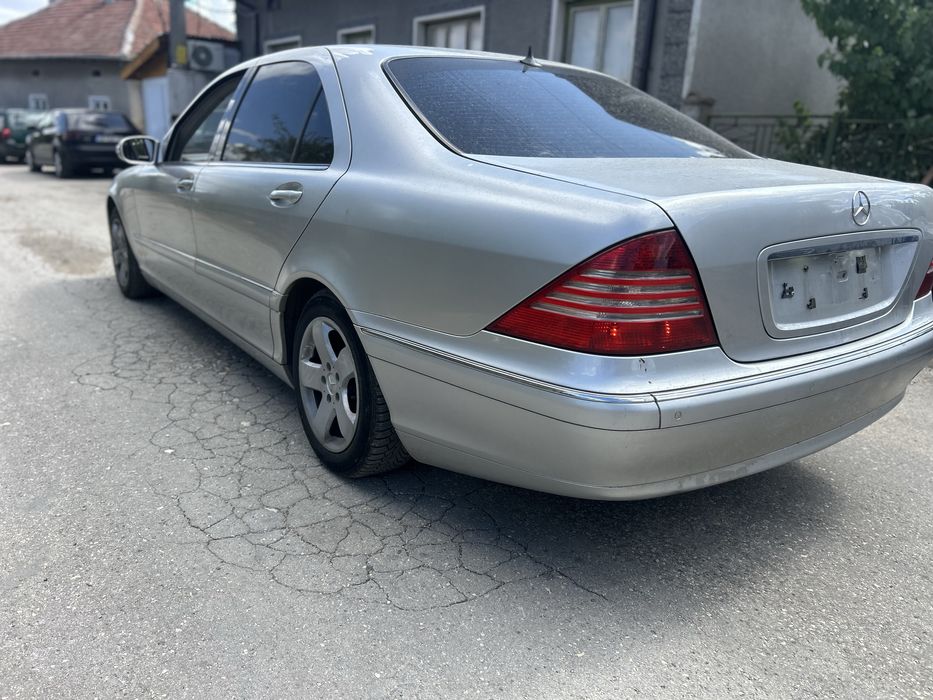 Mercedes W220 S320cdi 204KS na chasti/Мерцедес Ескласа 3,2д на части