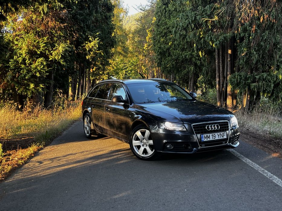 Audi A4 B8 Avant 2.0 TDI 143 CP Automat – 2009