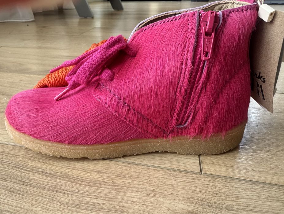 Детски боти Clarks by ZARA размер 28
