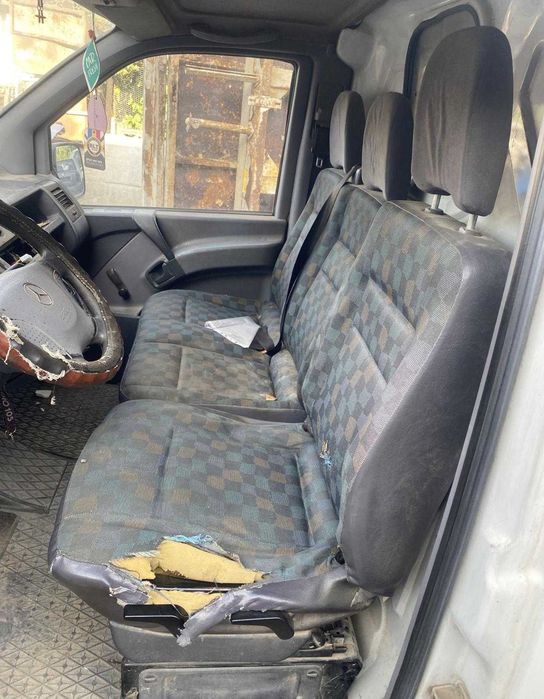 Piese Mercedes - Benz Vito 638  2.2 , 123 hp - 611.980