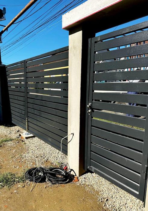 Gard tabla decupata CNC