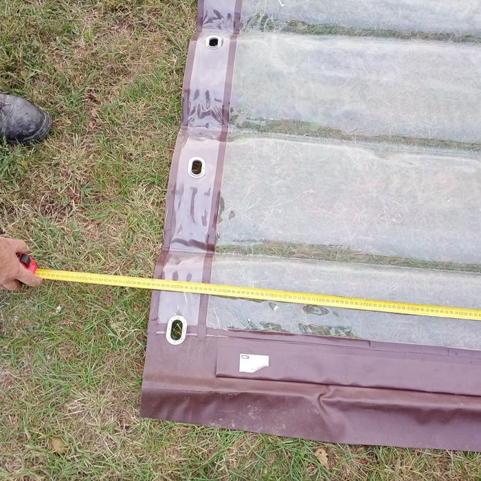 Ветробрани найлони 4 бр.в много добро състояние.Втора употреба.