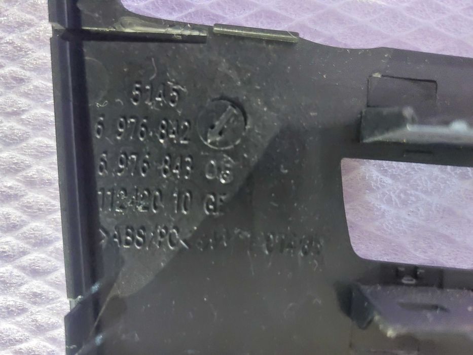 Trim ornament panou clima BMW E81 E82 E87 E88 E90 E91 E92 E93