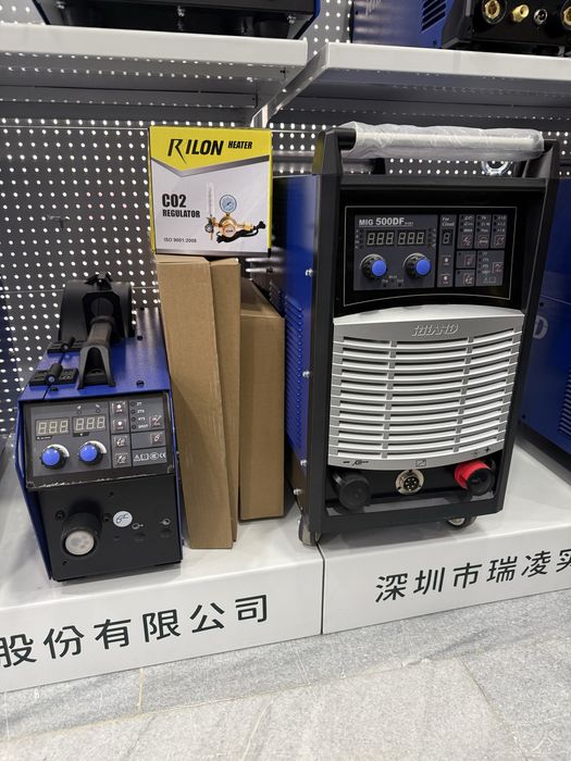 Сварочный полуавтомат “RILAND”MIG 500 DF. 380v