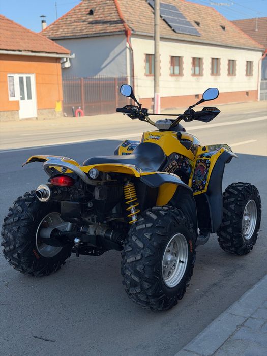 Vand can am renegade 800