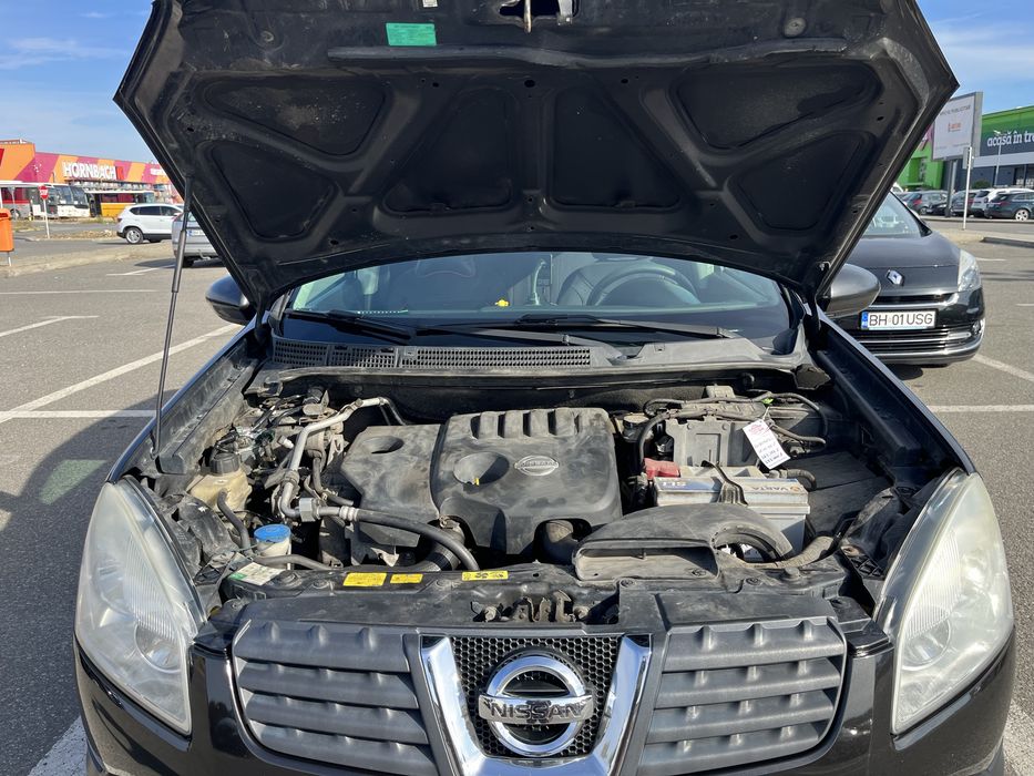 Nissan Qashqai J10 1,5 dci 2007