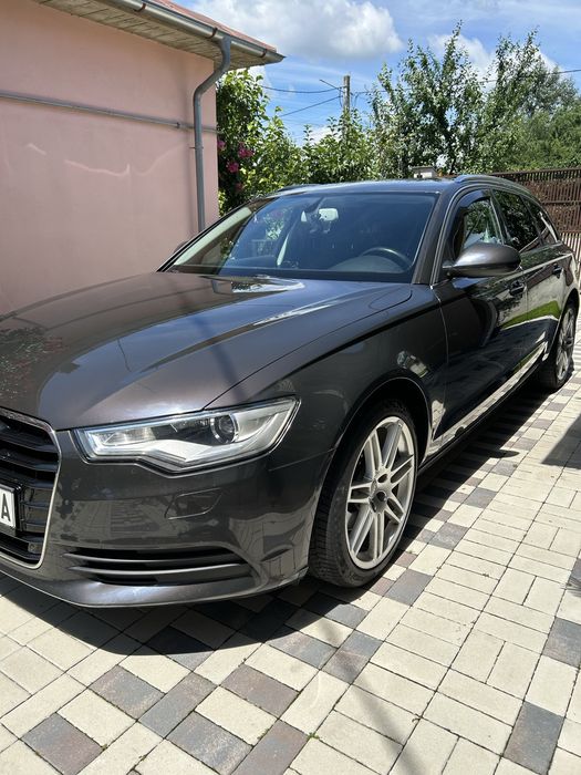 AUDI A6 Avant 2012