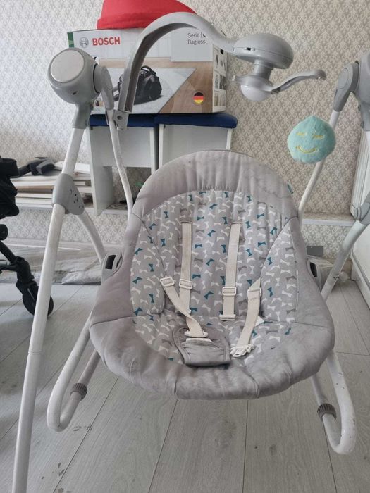 Детская коляска и качалка