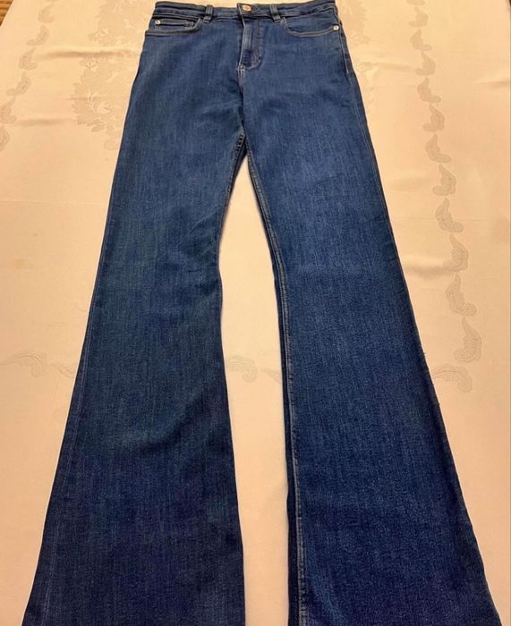 Mango джинсы клёш