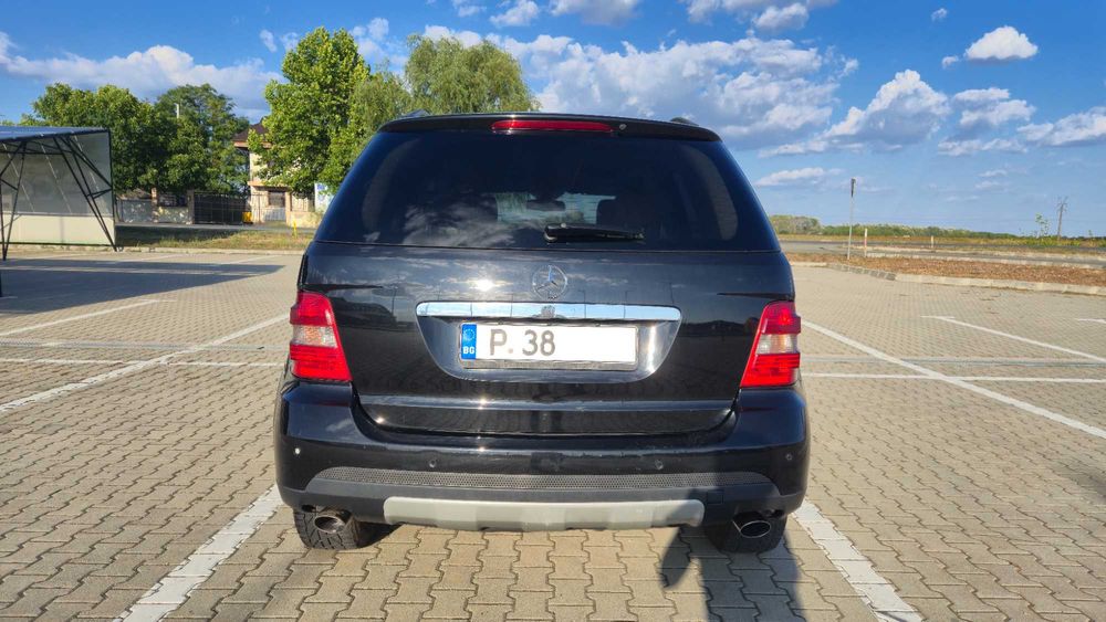 Mercedes ML 320 CDI 4MATIC 2006 - AIRMATIC, Piele Bej, Fara accident, FARA SCHIMBURI