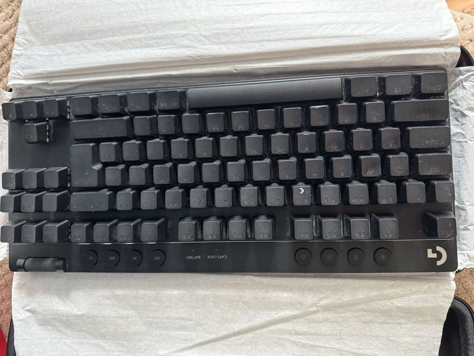 Клавиатура Logitech G Pro X Tkl
