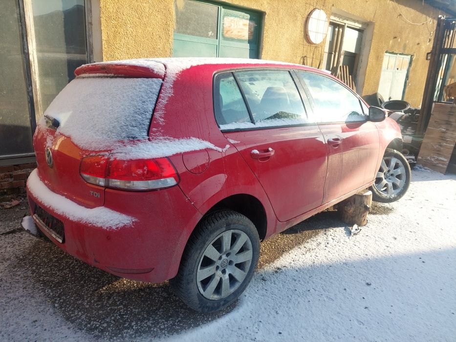 VW GOLF 6 1.6tdi