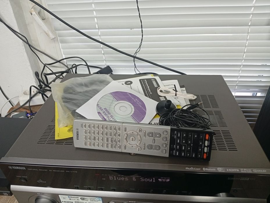 7.2 Канале ресивър YAMAHA RX-V 779 Bluetooth 4K Wi-fi