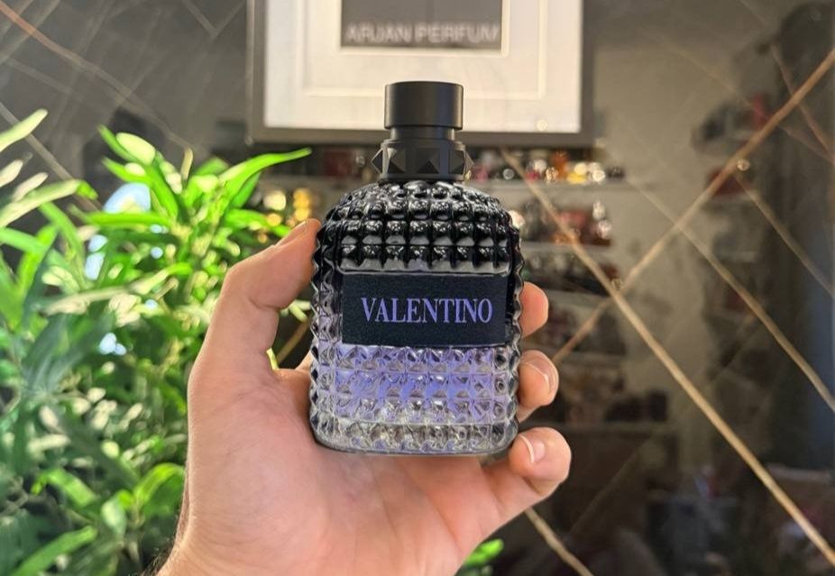 Valentino Born in Roma Oumo purple melancholia