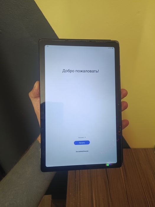 Galaxy tab a7 залочен