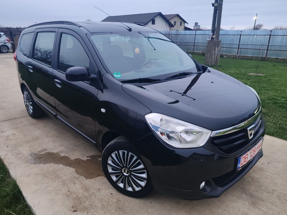 Vând Dacia Lodgy Laureate 2013 ,1.2 Tce. 109 mii km