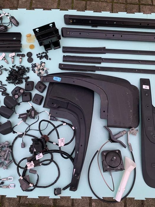 Ford Ranger- Калобрани, подкалници и други малки части