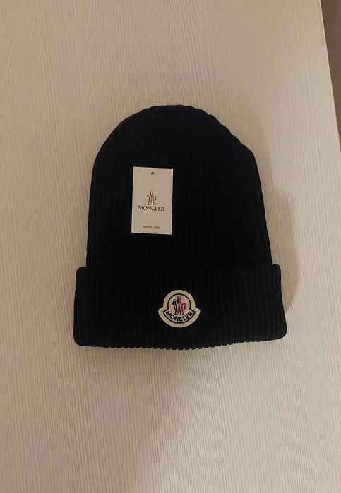 Caciula Moncler Negru