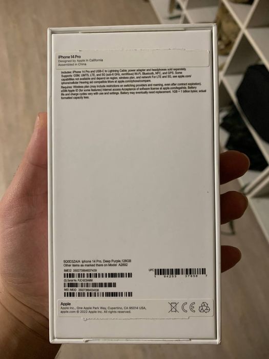 Айфон 14 про 128 гб 87%