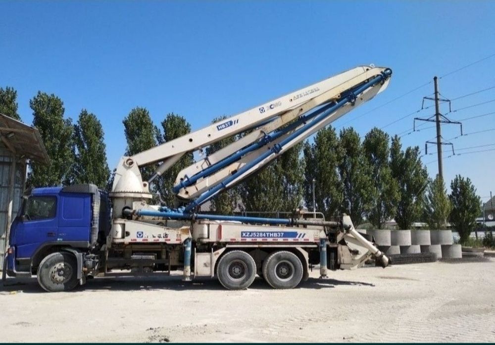 Бетон качественный