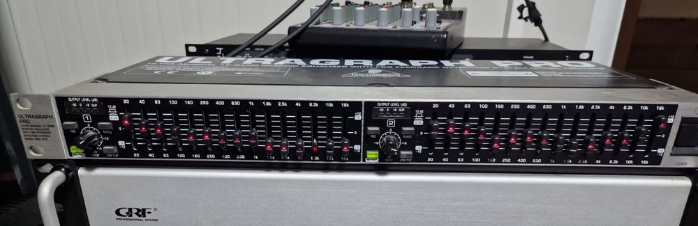 Dsp behringer profesional