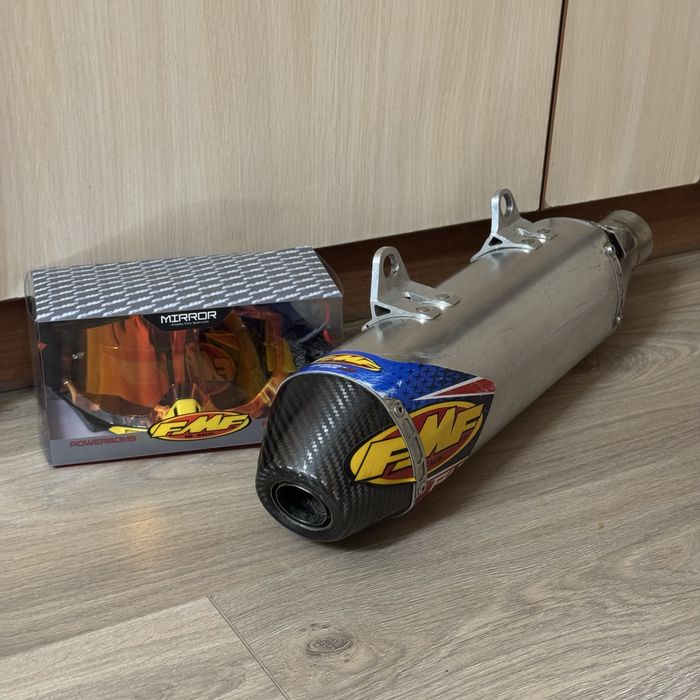 FMF Akrapovic HGS KTM HUSQVARNA ауспух генерация