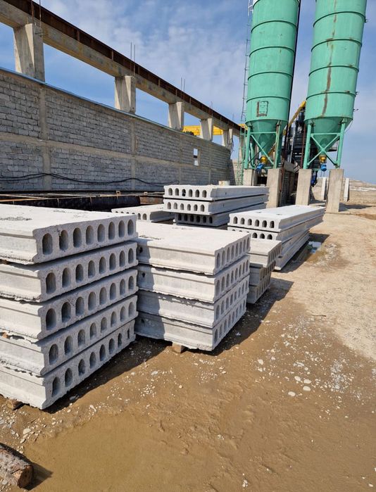 Плита перекрытия европлиты