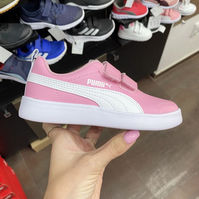 EU30;31;31.5;34 Puma Courtflex v2 | Оригинални детски маратонки