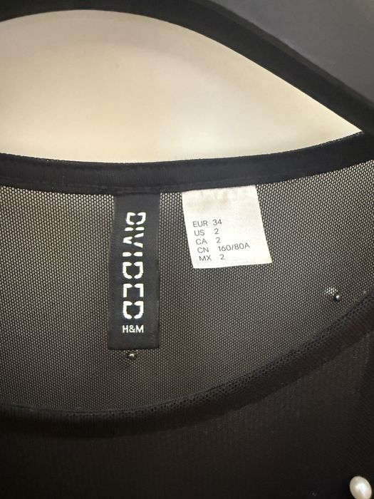 Елегантна прозрачна рокля с отделна подплата