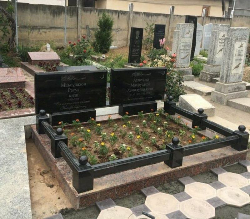 Памятники и Йодгарликлар