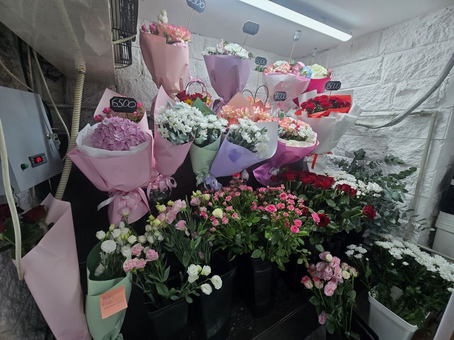 Цветочный магазин
