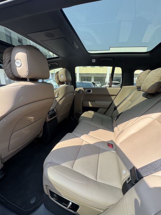 Lixiang L7 restayling/ 4300 km probeg