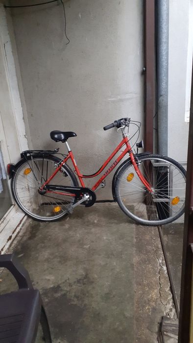 Bicicleta de dama