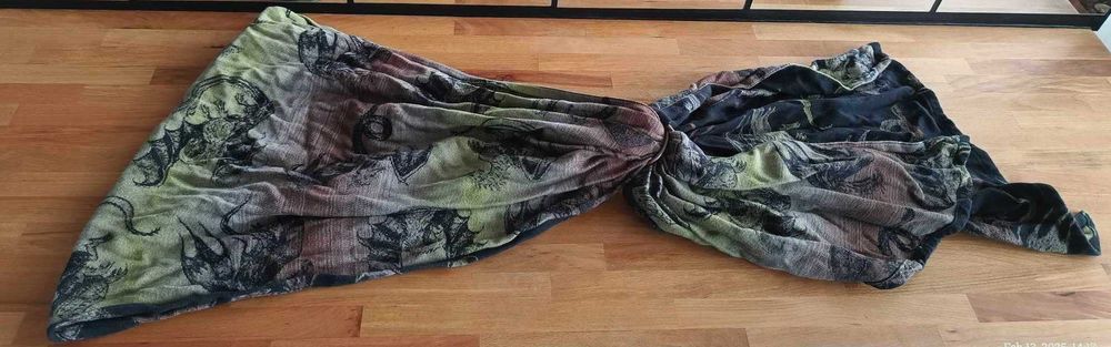 Tъкан слинг Lenny Lamb - Dragons