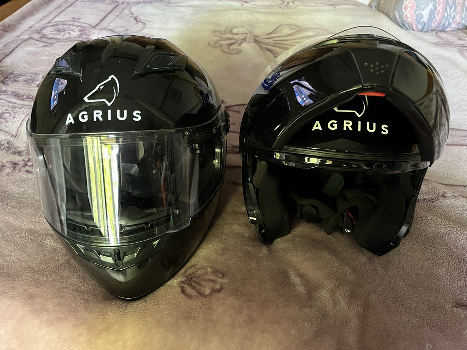 Pereche casti Agrius