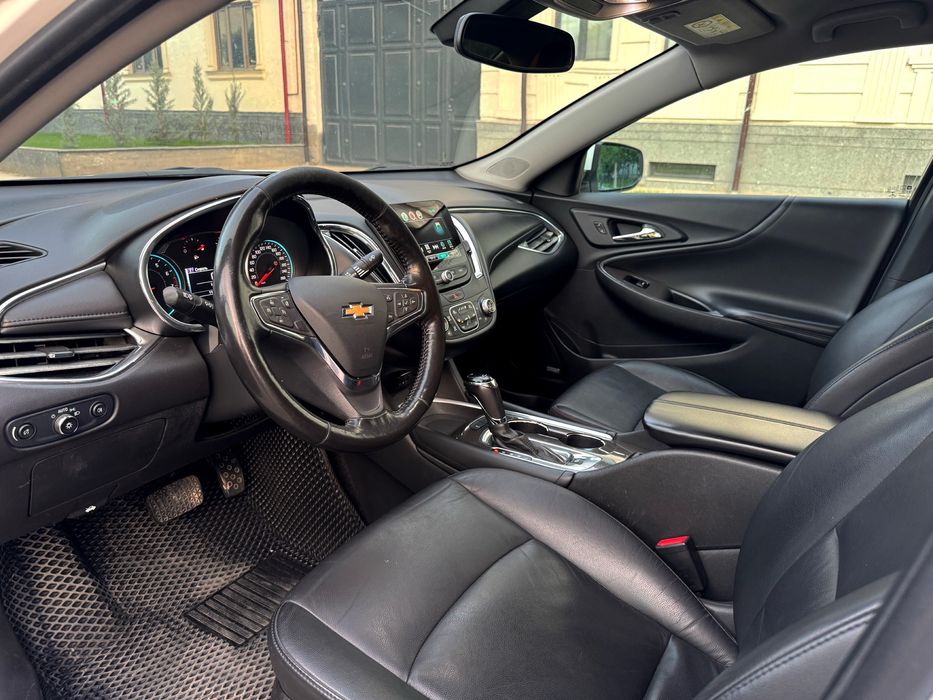 Chevrolet Malibu 2017 — 8