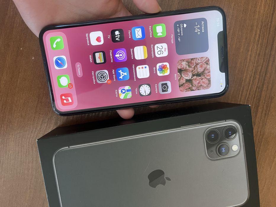 Айфон 11Про Мах 64гб