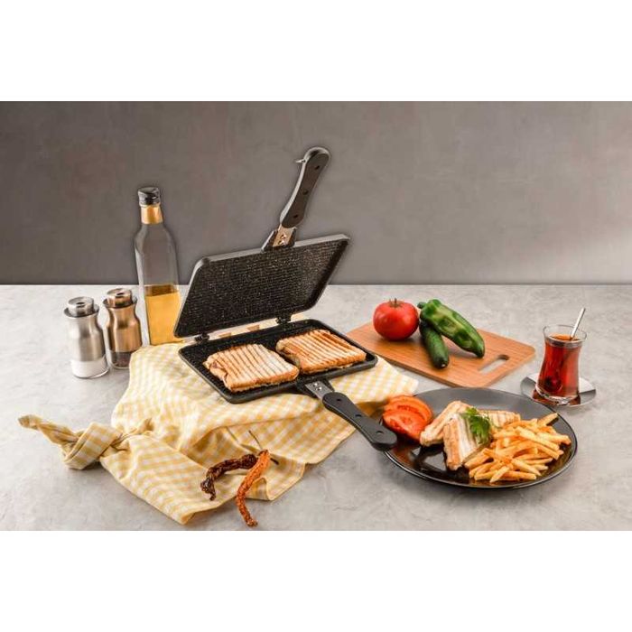 Двоен грил тиган TASHAN GRANIT