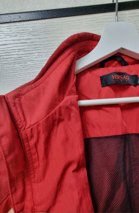 Мъжко яке Versace Sport, леко яке, тип ветровка или преходно яке