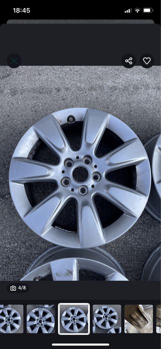 Jante R17 Mini Countryman (Bmw)