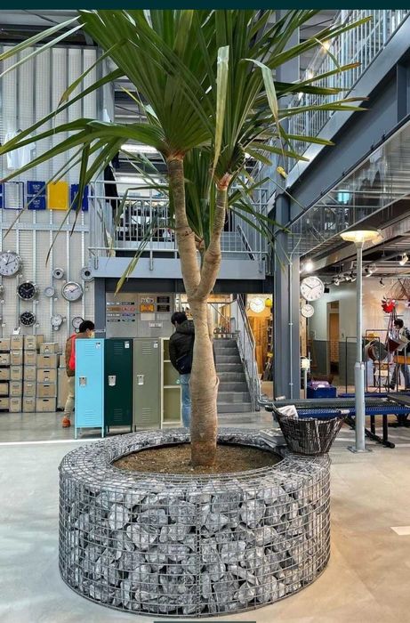 Габион. Монтаж габион