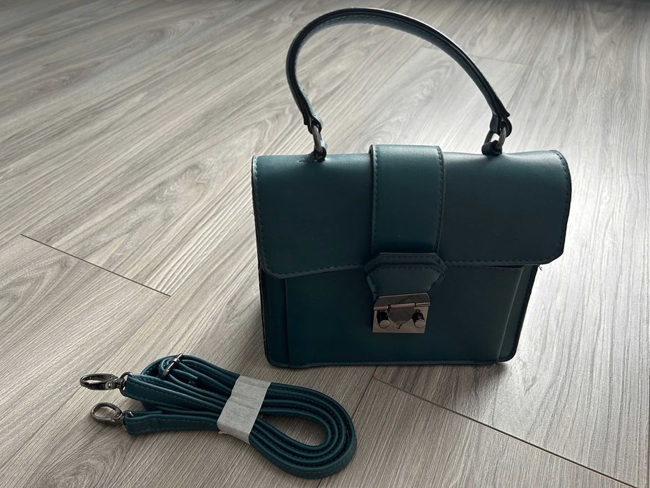 Geanta de mana/umar New Look, albastru turcoaz, noua